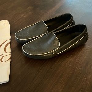 M. Gemi The Feliz Piping Drivers Black Gunmetal